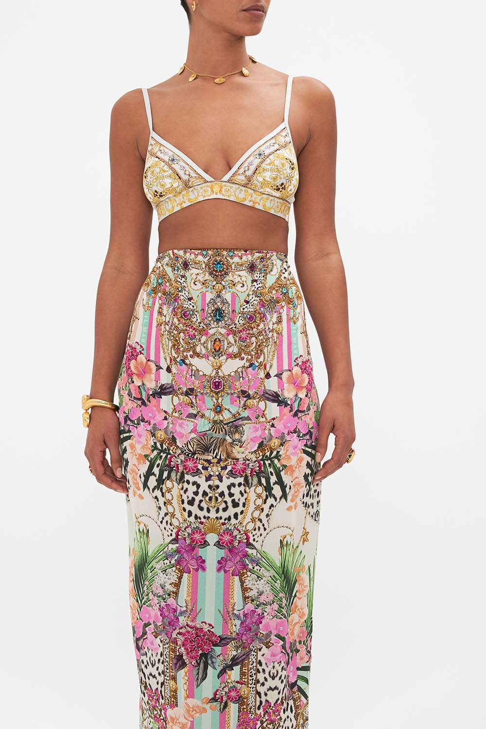 SOFT BRA WITH BACK CLIP PALAZZO PRIDE