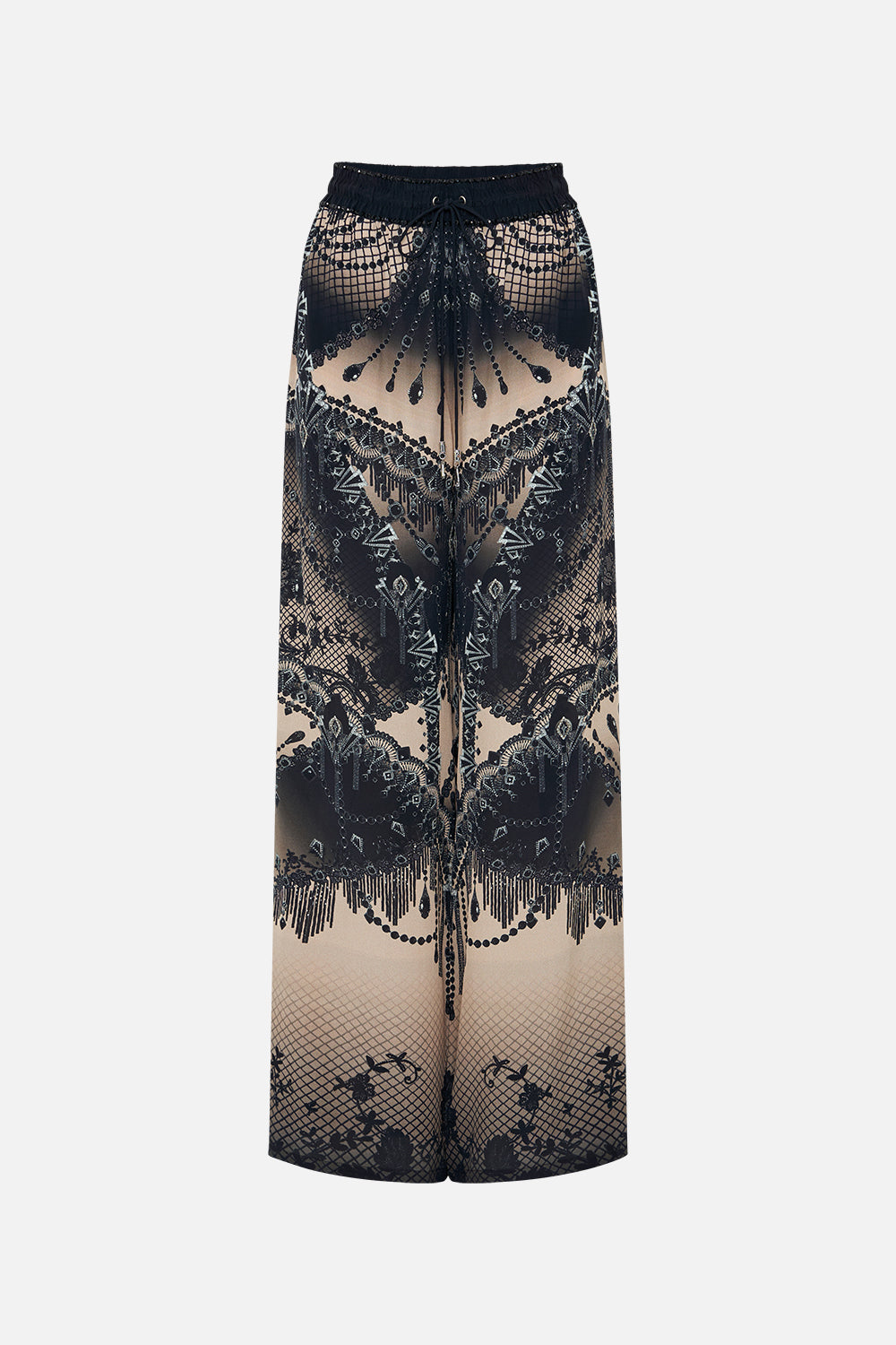 STRAIGHT LEG PANT CURTAIN CALL CHAOS