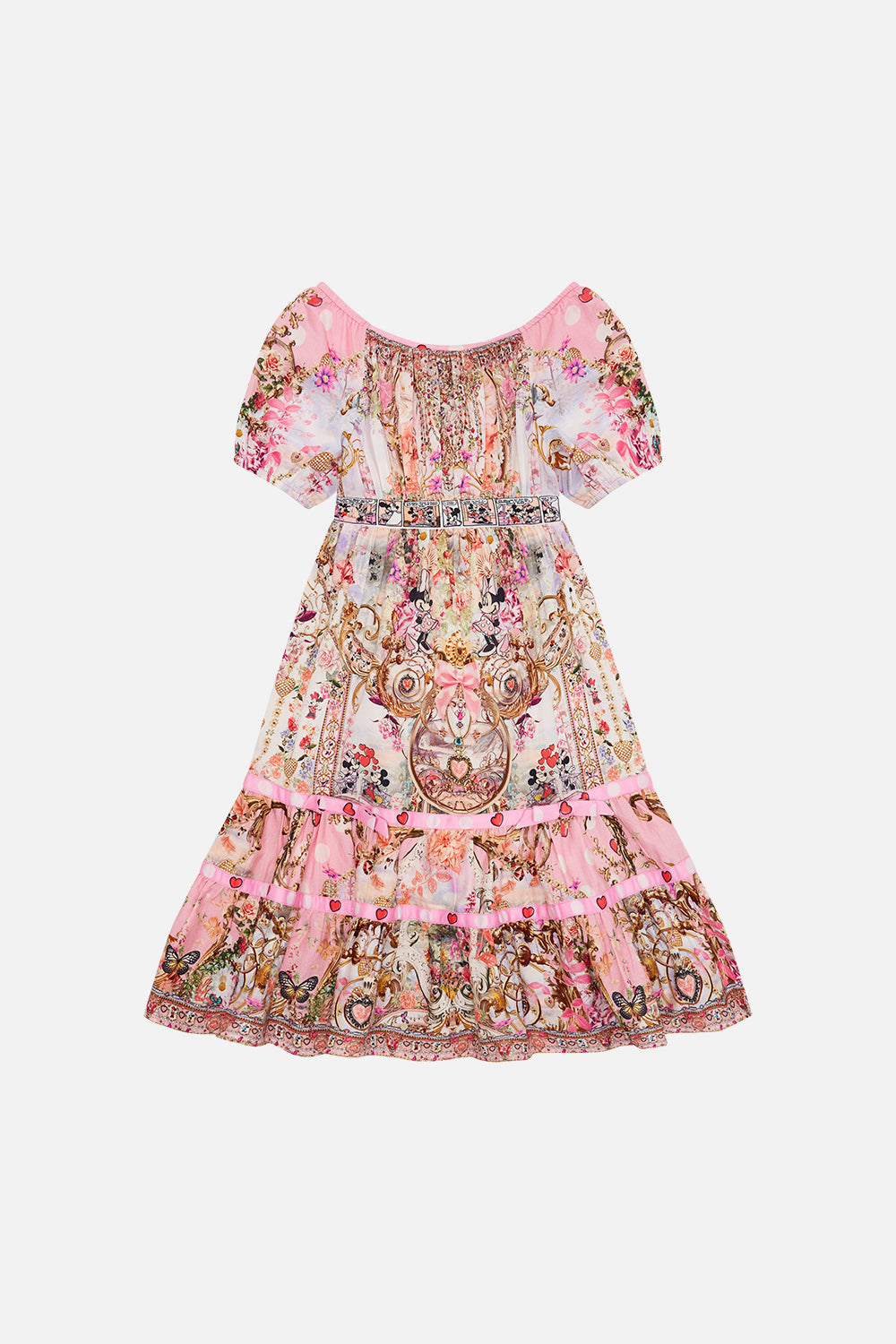 KIDS RIBBON MAXI DRESS 12-14 MINNIE MOUSE MAGIC