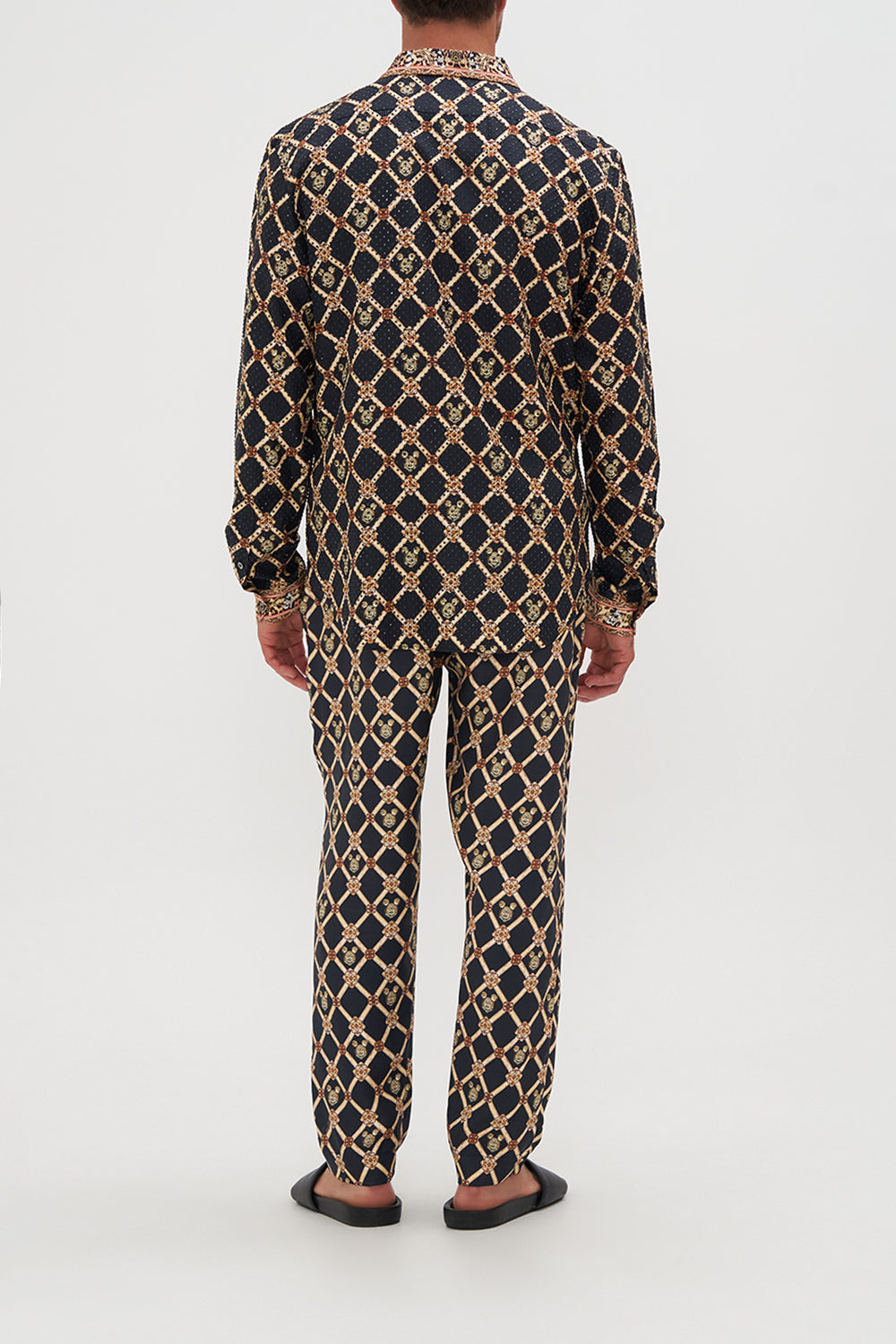 COLLARED LONG SLEEVE SHIRT MAXIMUM MICKEY