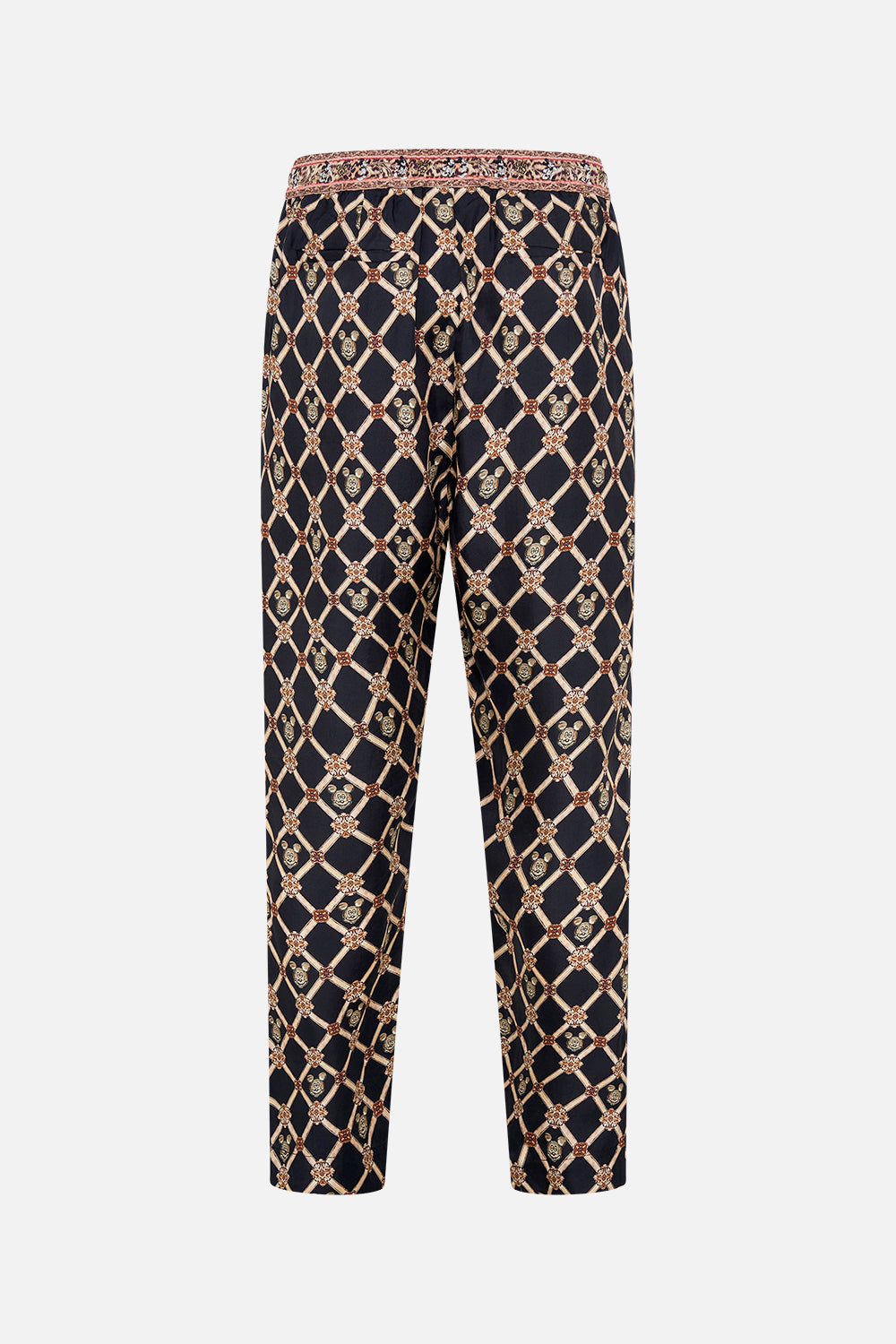 STRAIGHT LEG ELASTICATED WAIST PANT MAXIMUM MICKEY