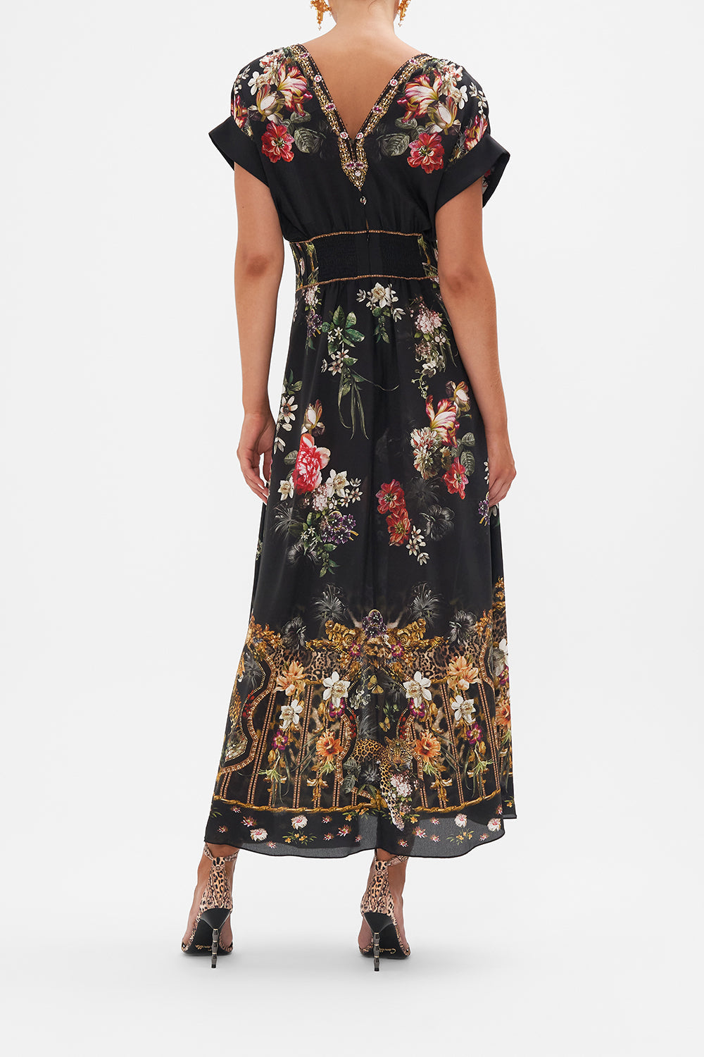 CORSET DETAIL DRESS A NIGHT AT THE OPERA