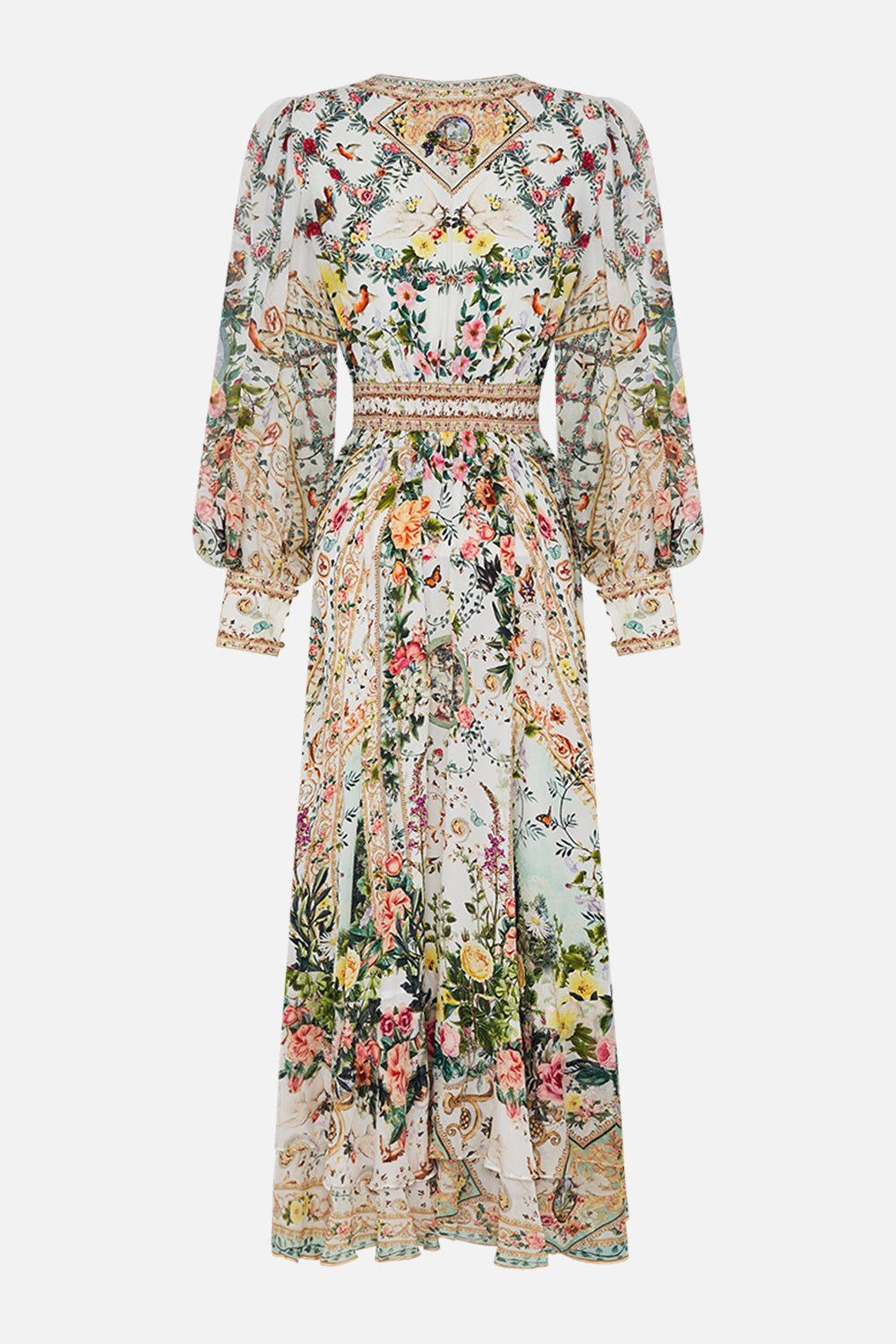 LONG BUTTON FRONT DRESS RENAISSANCE ROMANCE