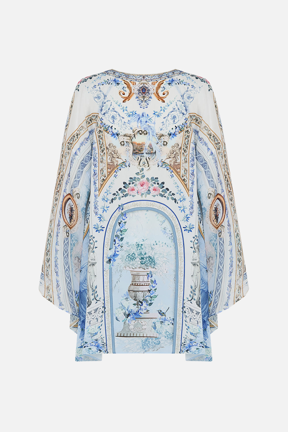 RAGLAN SLEEVE FLARED KAFTAN SEASON OF THE SIREN