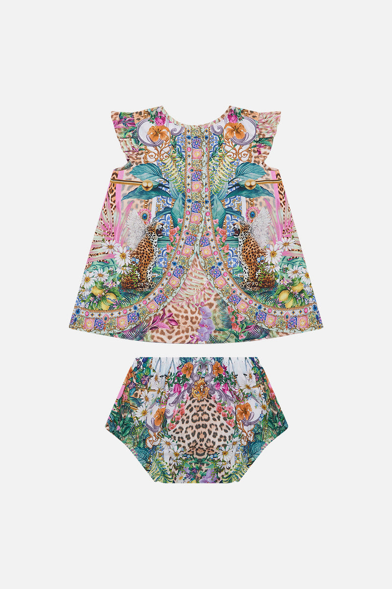 BABIES CAMI AND BLOOMER SET RENAISSANCE ROMANCE