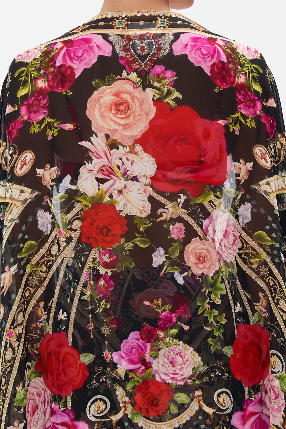 SILK SHRUG RESERVATION FOR LOVE