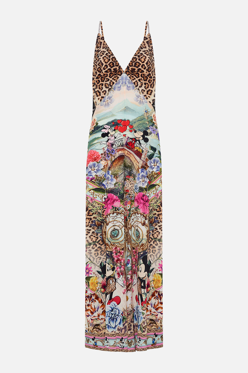 JUMPSUIT WITH MESH INSERT MICKEY TAKES A TRIP