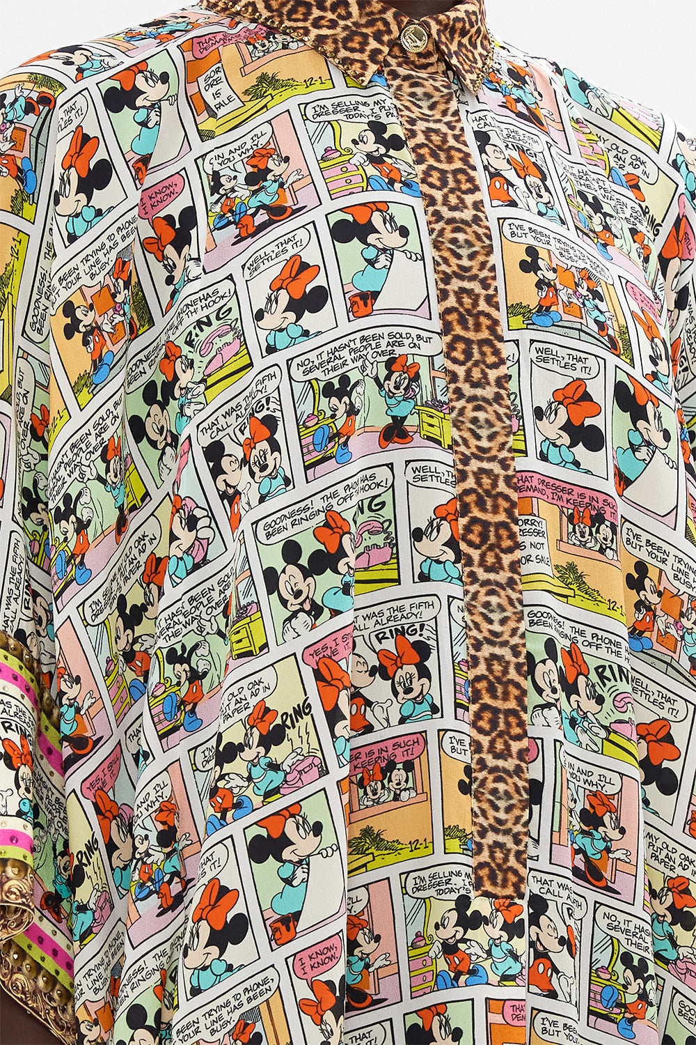 BATWING KAFTAN A TRIP DOWN THE COMIC STRIP