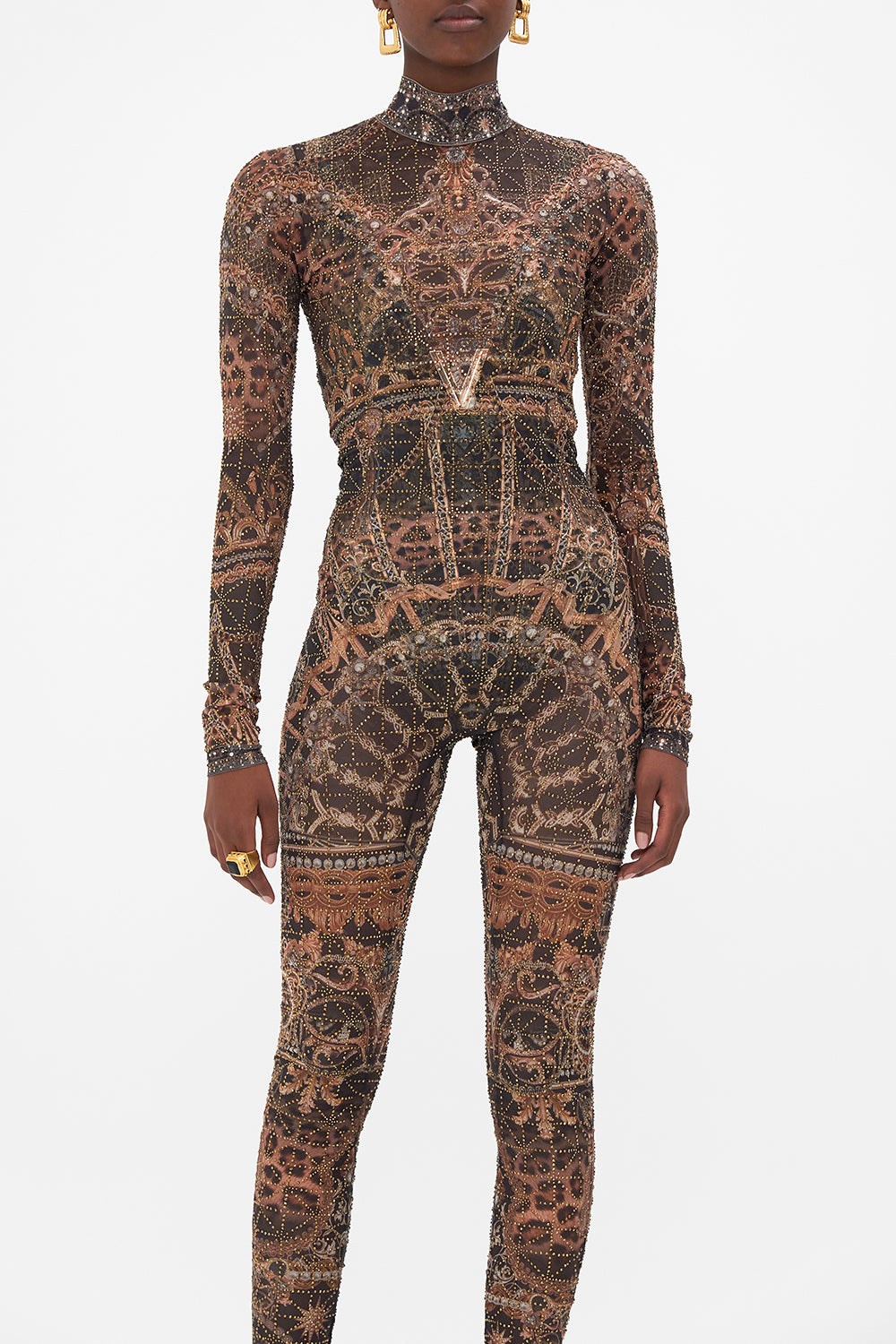 CATSUIT MASKED AT MOONLIGHT