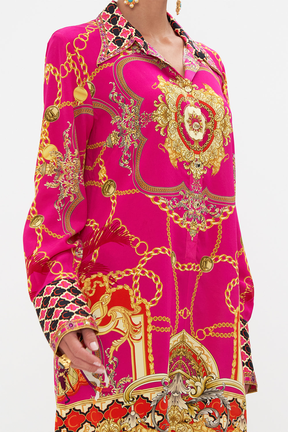 MINI SHIRT DRESS WILD AND RUNNING