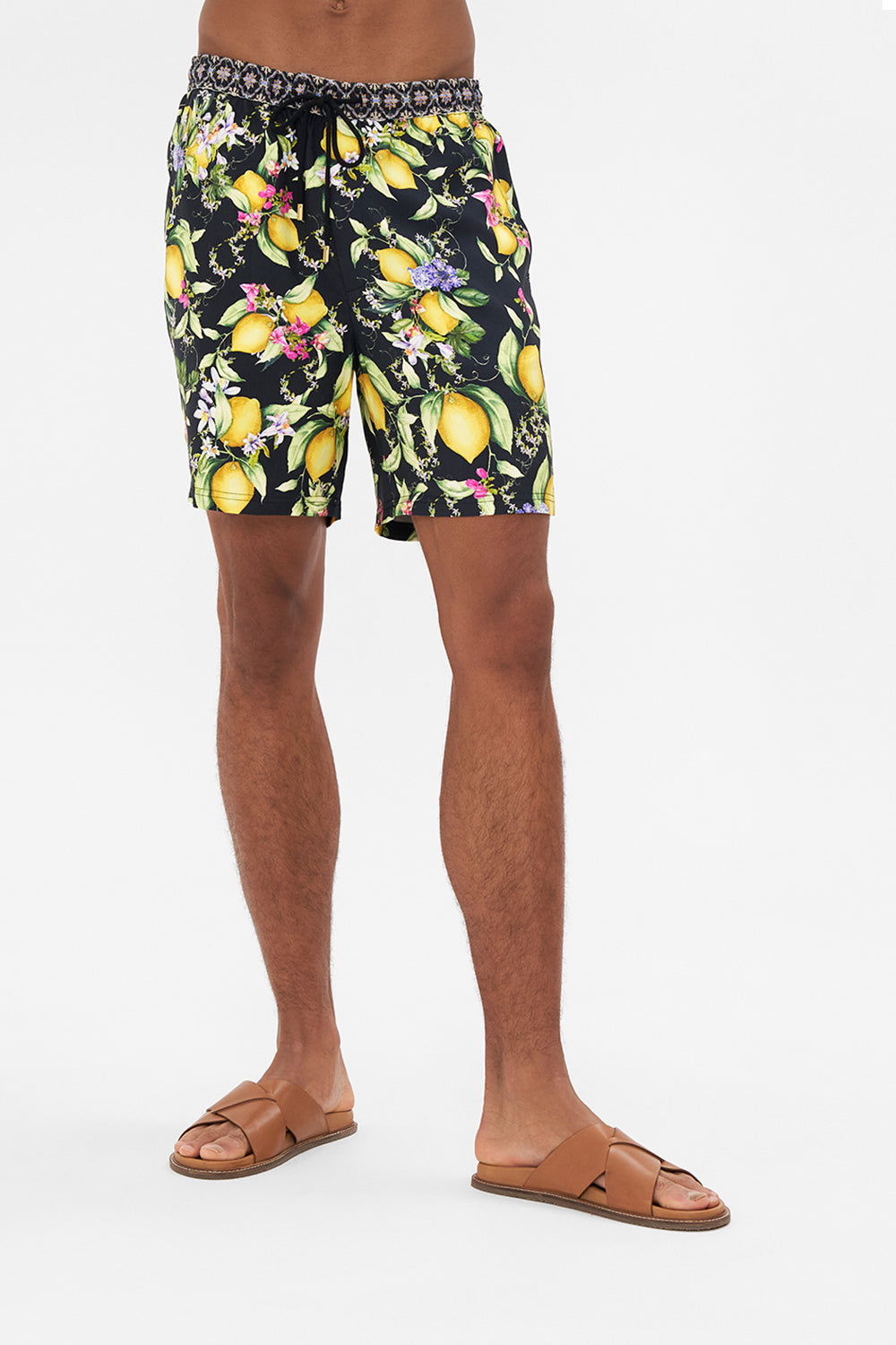 RELAXED BAGGY WALK SHORT MEET ME IN MARCHESA