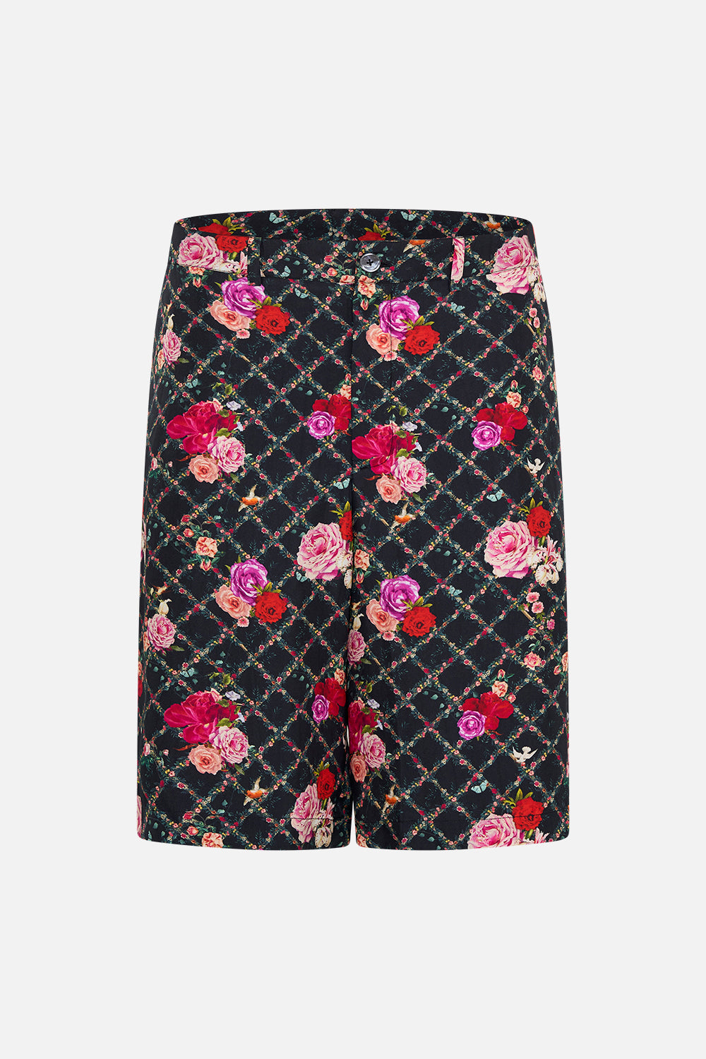 Product view of Hotel Franks By CAMILLA mens walkshort in Reservation For Love print