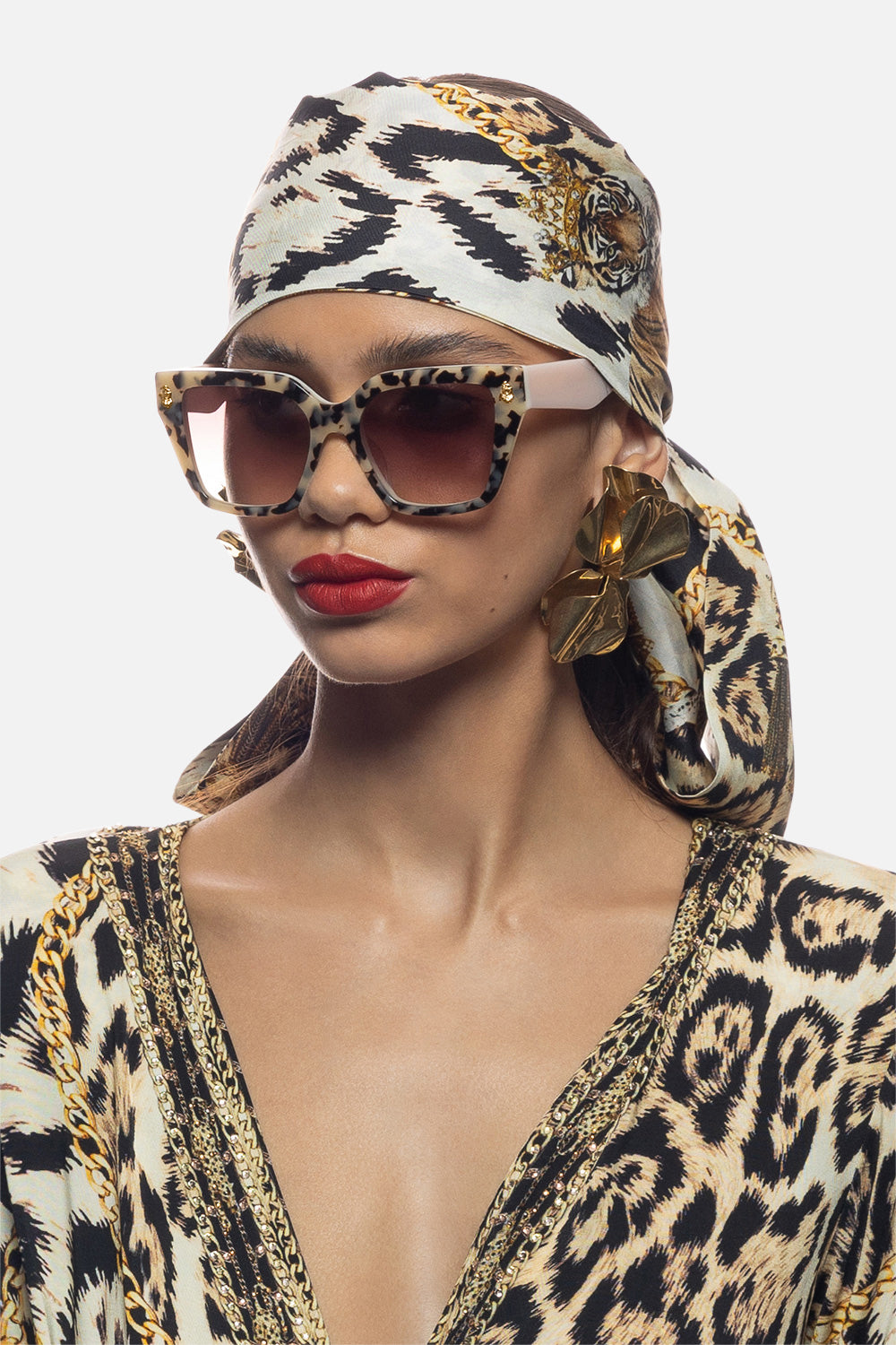 BOTTOMLESS BRUNCH SUNGLASSES NATURAL TORT / BALLET