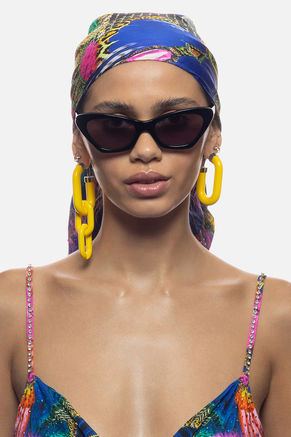 EUTOBAHN BABY SUNGLASSES SOLID NAVY