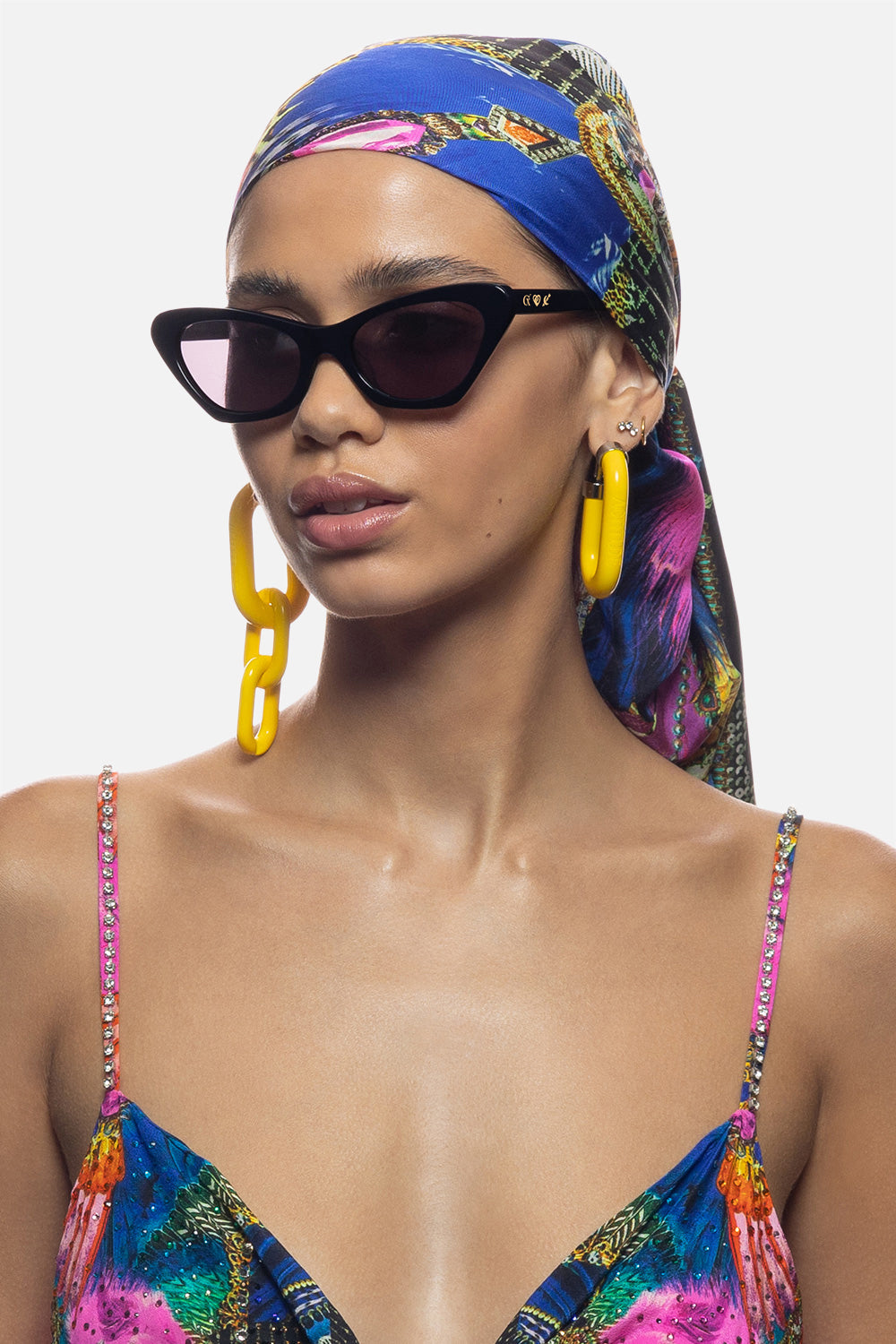 EUTOBAHN BABY SUNGLASSES SOLID NAVY