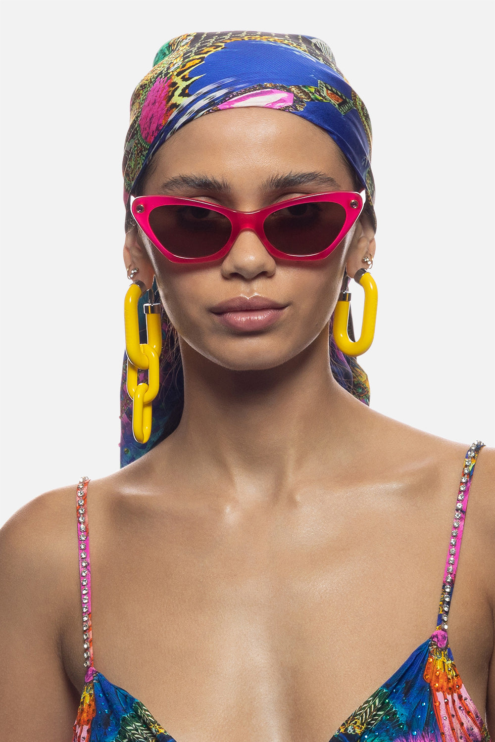 EUTOBAHN BABY SUNGLASSES FUSCHIA