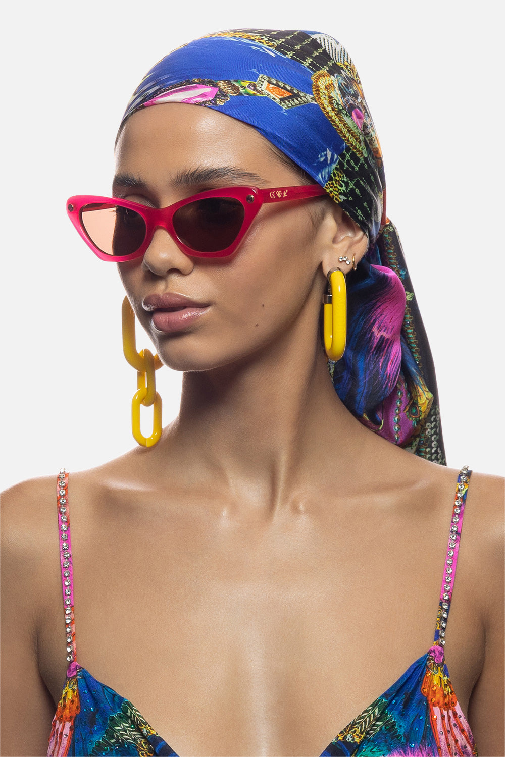 EUTOBAHN BABY SUNGLASSES FUSCHIA