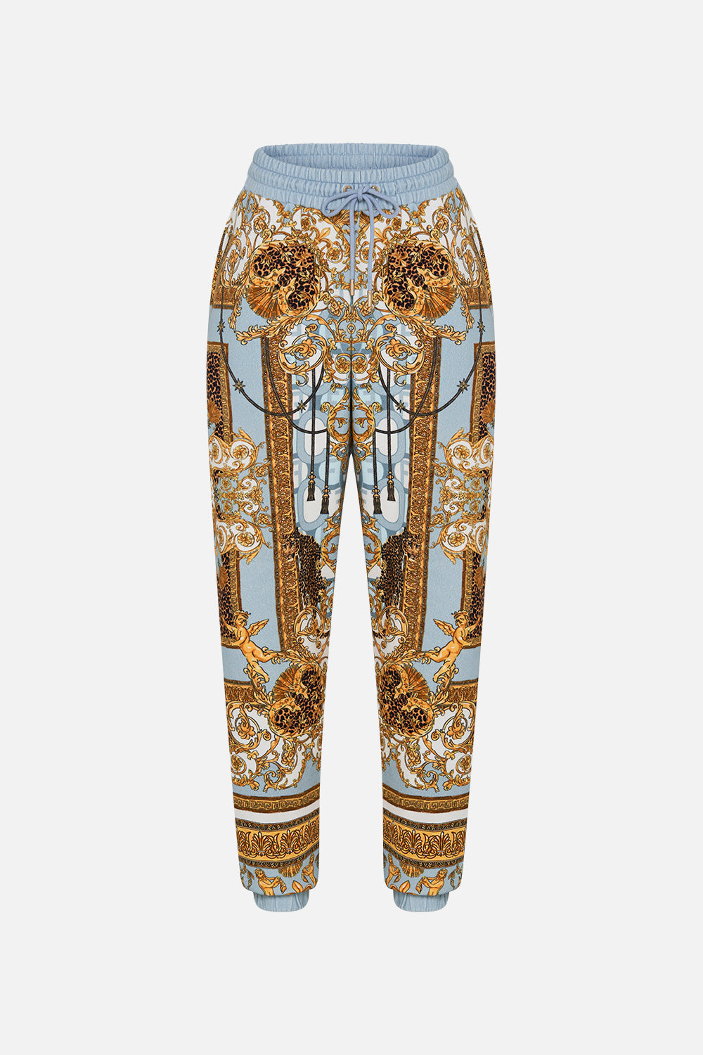 JERSEY TRACK PANT PALAZZO PRIDE