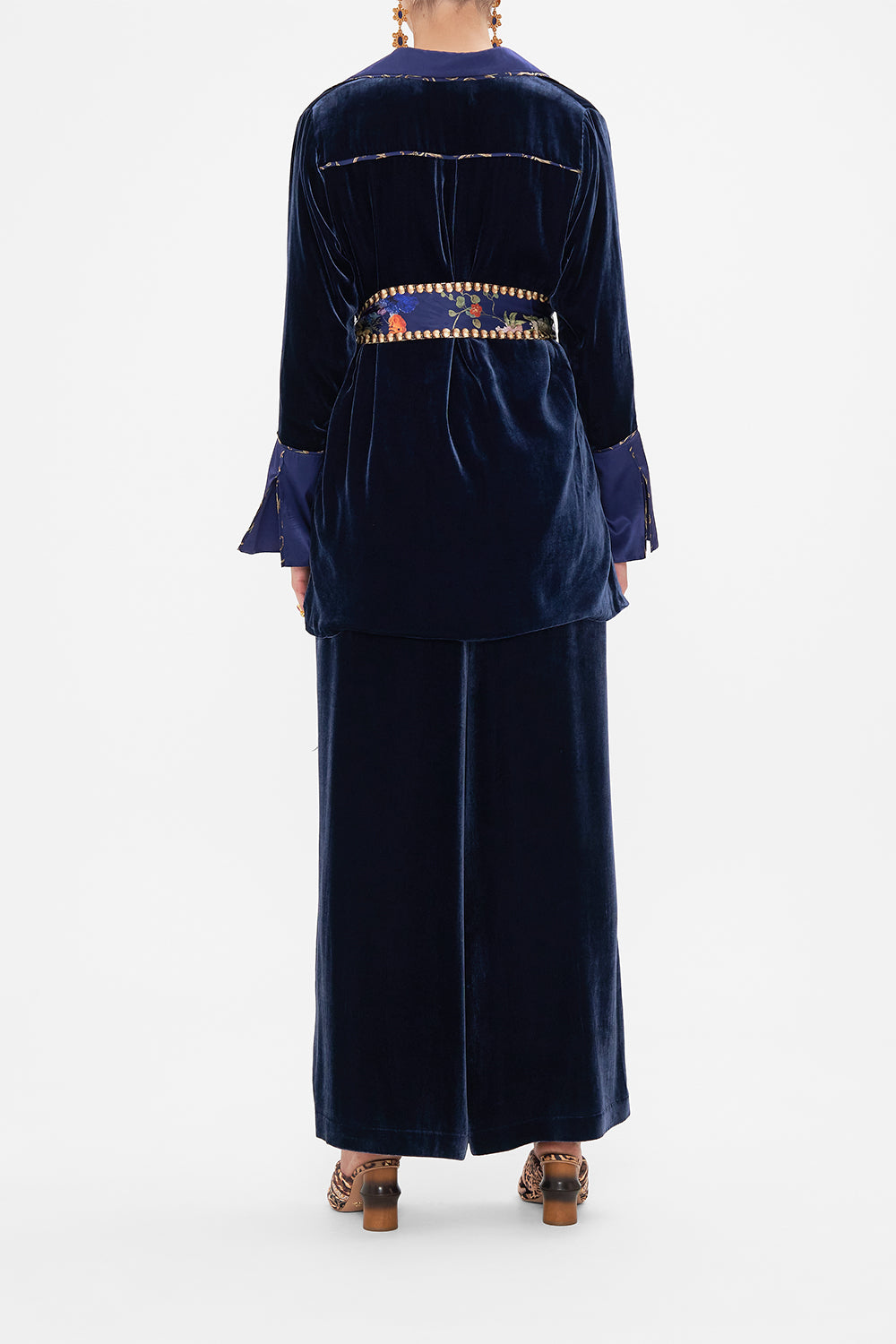 SPLIT CUFF SOFT JACKET PLAY YOUR CARDS RIGHT