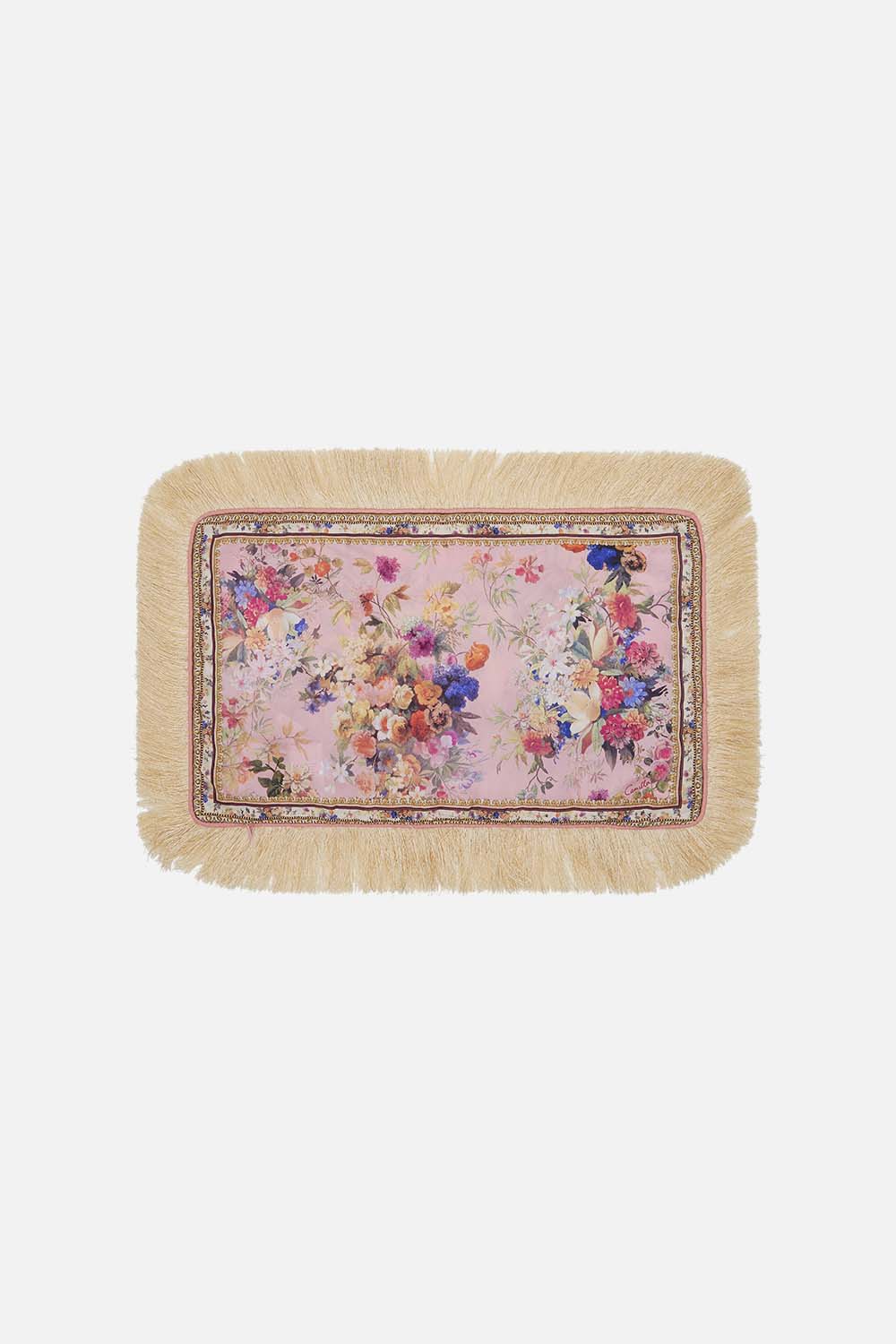 RECTANGLE CUSHION LETTERS FROM THE PINK ROOM