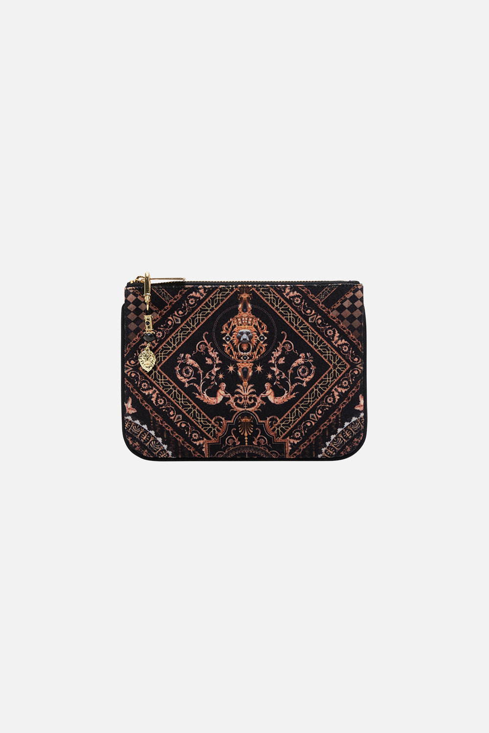 Product view of CAMILLA coin purse in Duomo Dynasty
