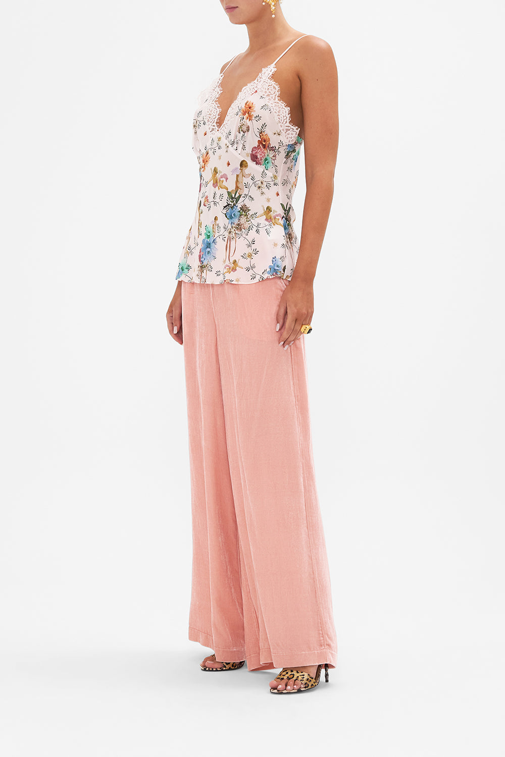 LACE EDGE CAMI BAMBINO BLISS