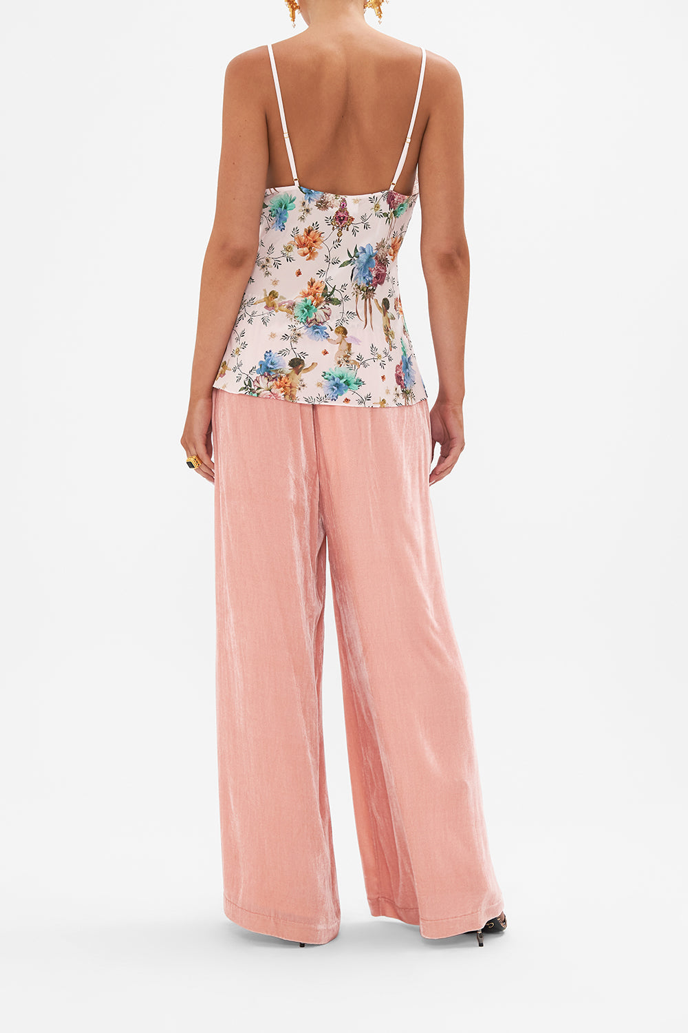 LACE EDGE CAMI BAMBINO BLISS