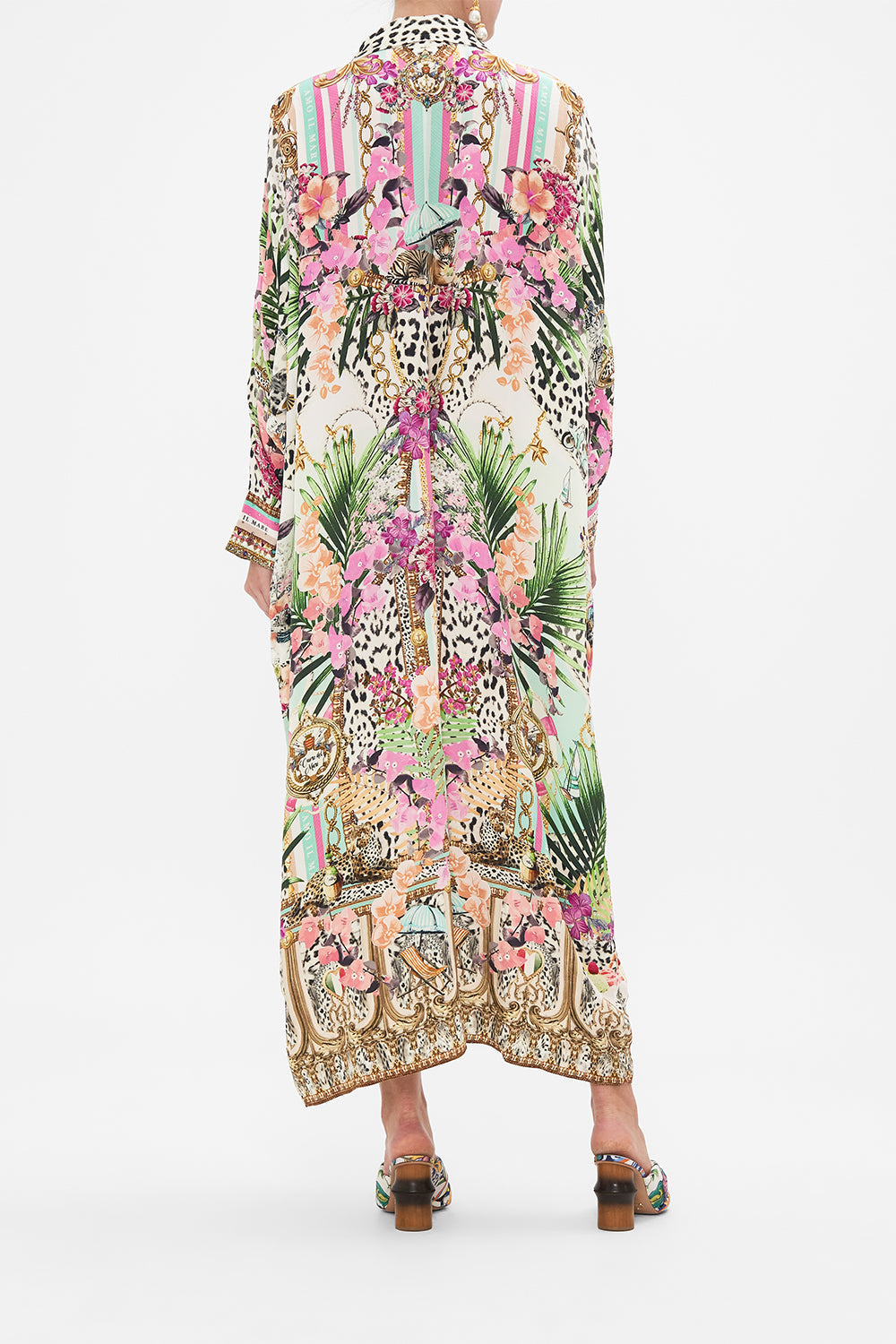 WING COLLAR KAFTAN DEAR AMORE MIO