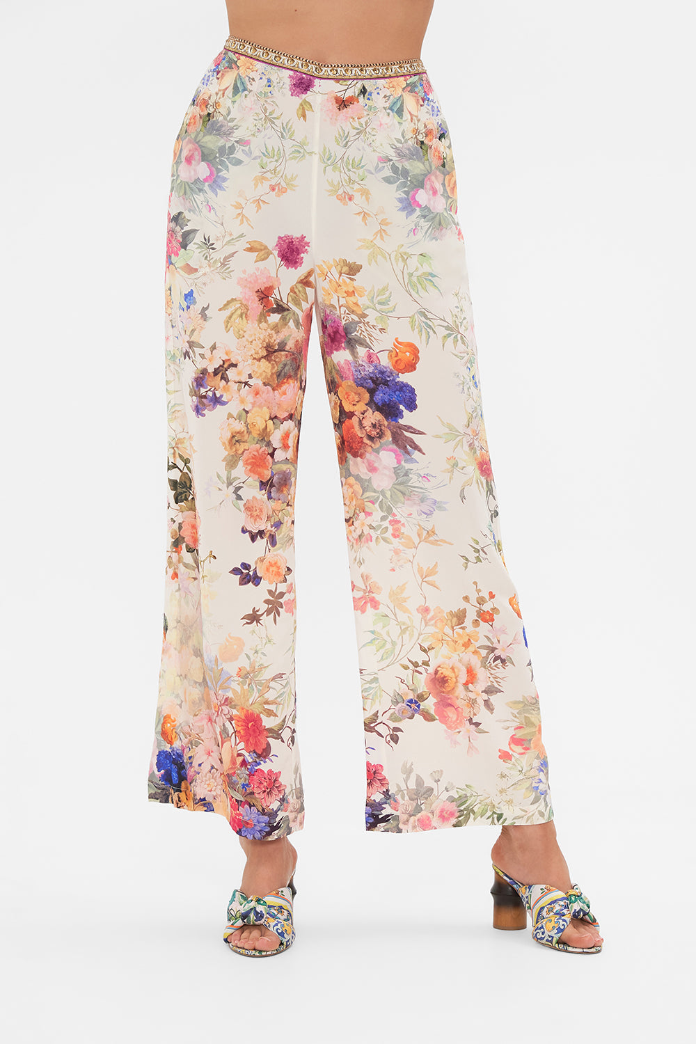 MINIMAL WIDE LEG PANT FRIENDS WITH FRESCOS