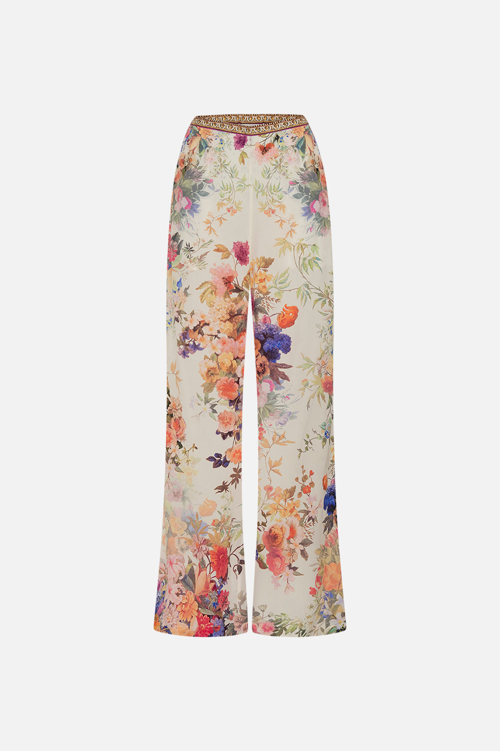 MINIMAL WIDE LEG PANT FRIENDS WITH FRESCOS