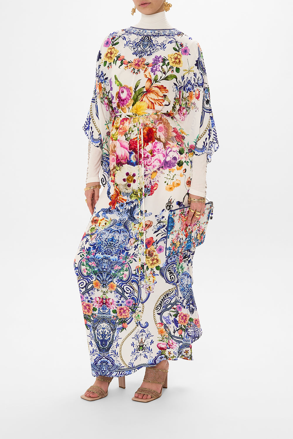 GATHERED WAIST KAFTAN DUTCH IS LIFE