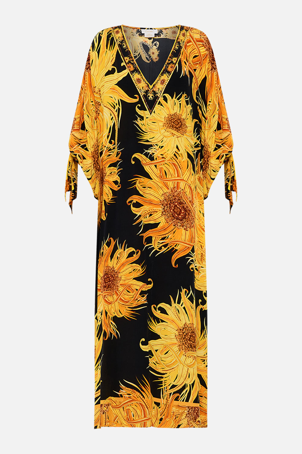 TIE SLEEVE LONG KAFTAN MAKE ME YOUR MASTERPIECE