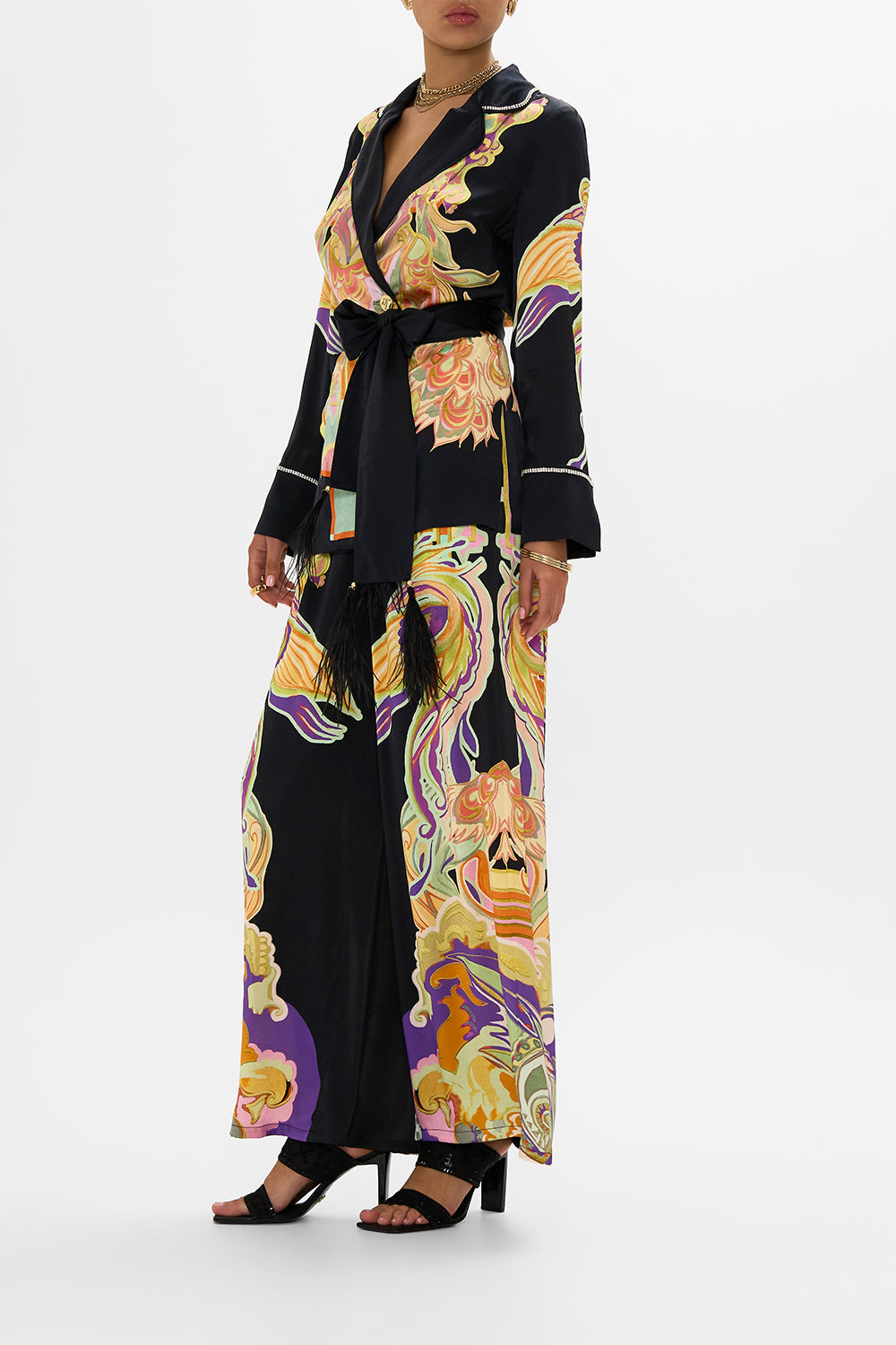 RELAXED JACKET WITH HIP POCKETS CLUB CINEMANIA