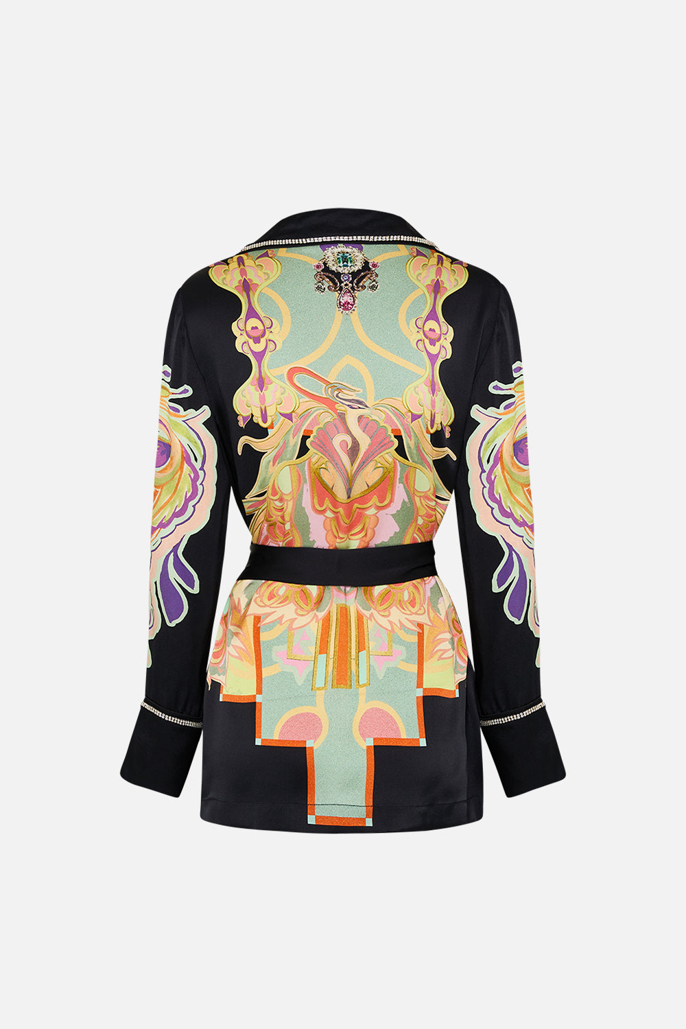 RELAXED JACKET WITH HIP POCKETS CLUB CINEMANIA