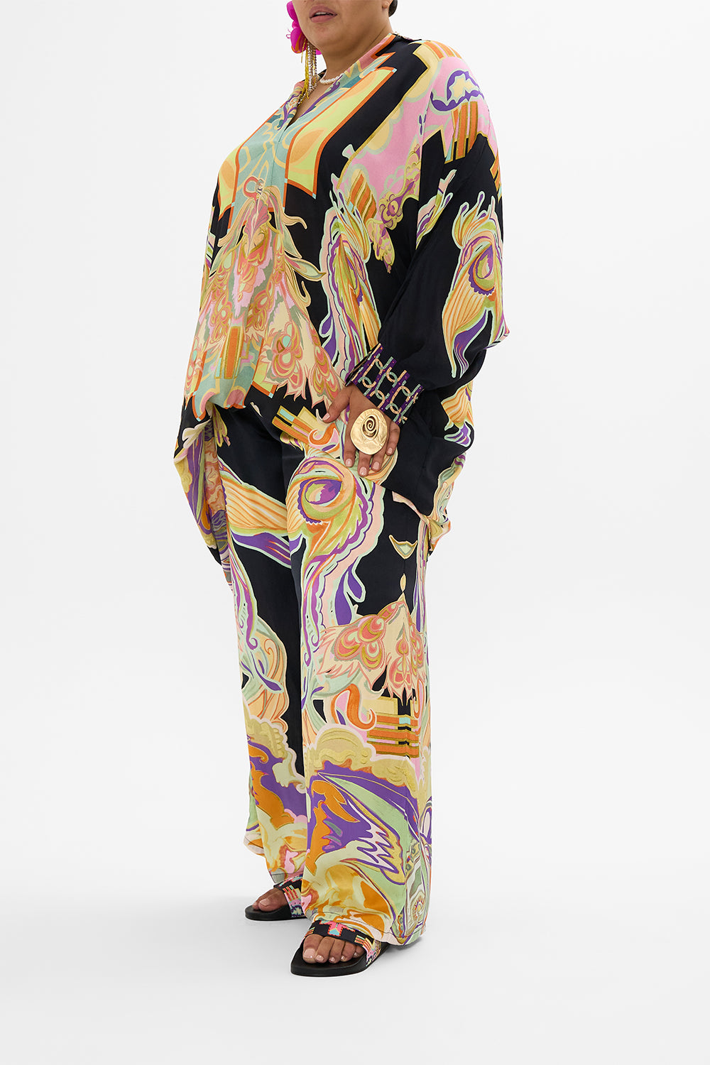 STRAIGHT LEG PANT CLUB CINEMANIA