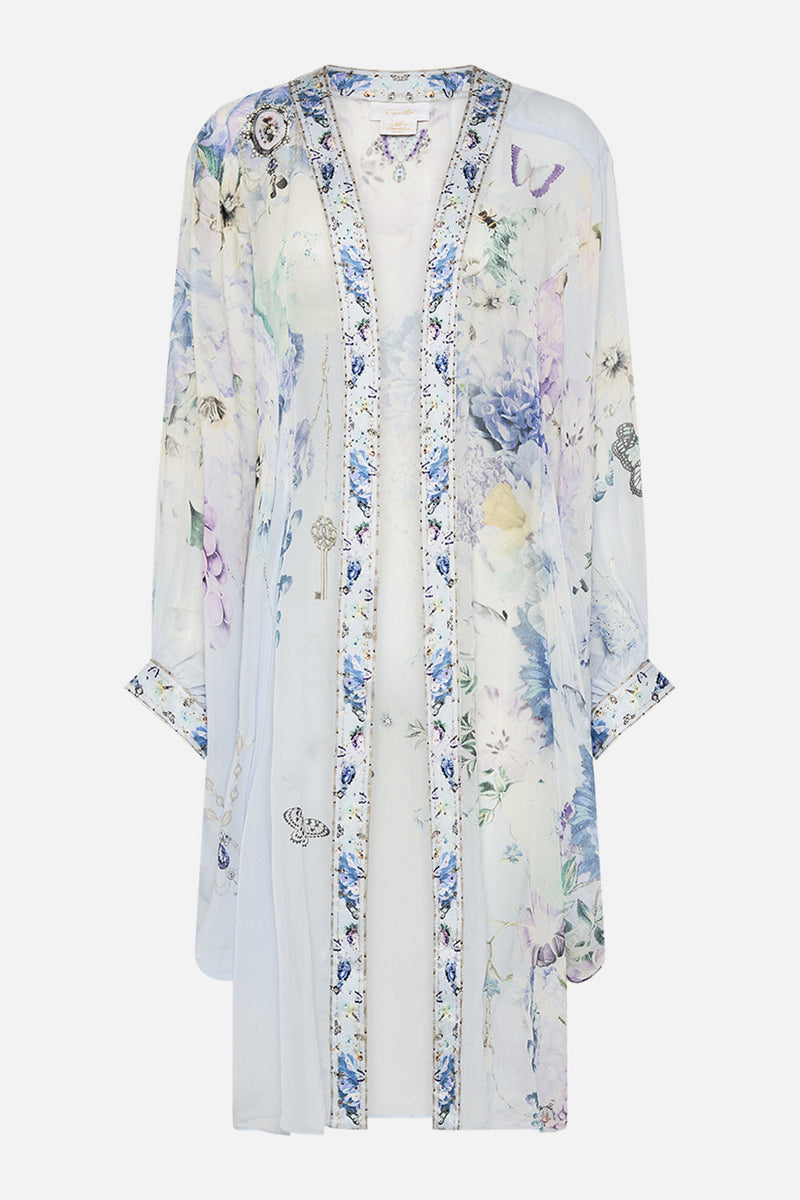 DRAMATIC SLEEVE COCOON LAYER AZURE ALLURE main image 0