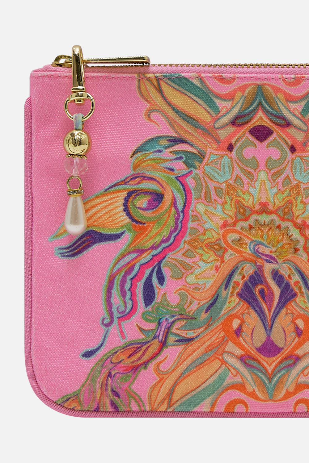 CAMILLA coin purse in Tea With Tuchinski print