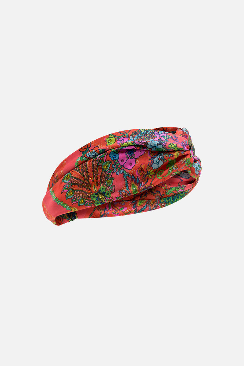 WOVEN TWIST HEADBAND WILD LOVING