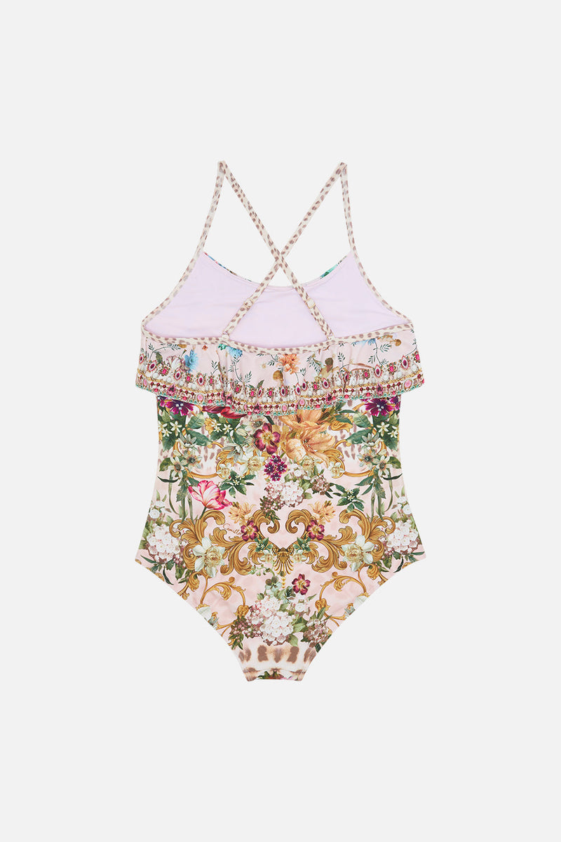 Toddler Girls Allegra Frill One Piece
