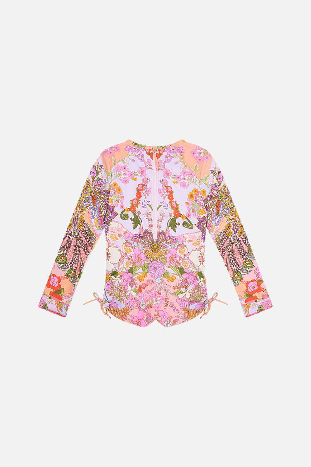 Milla by CAMILLA kids floral print paddlesuit in Clever Clogs print