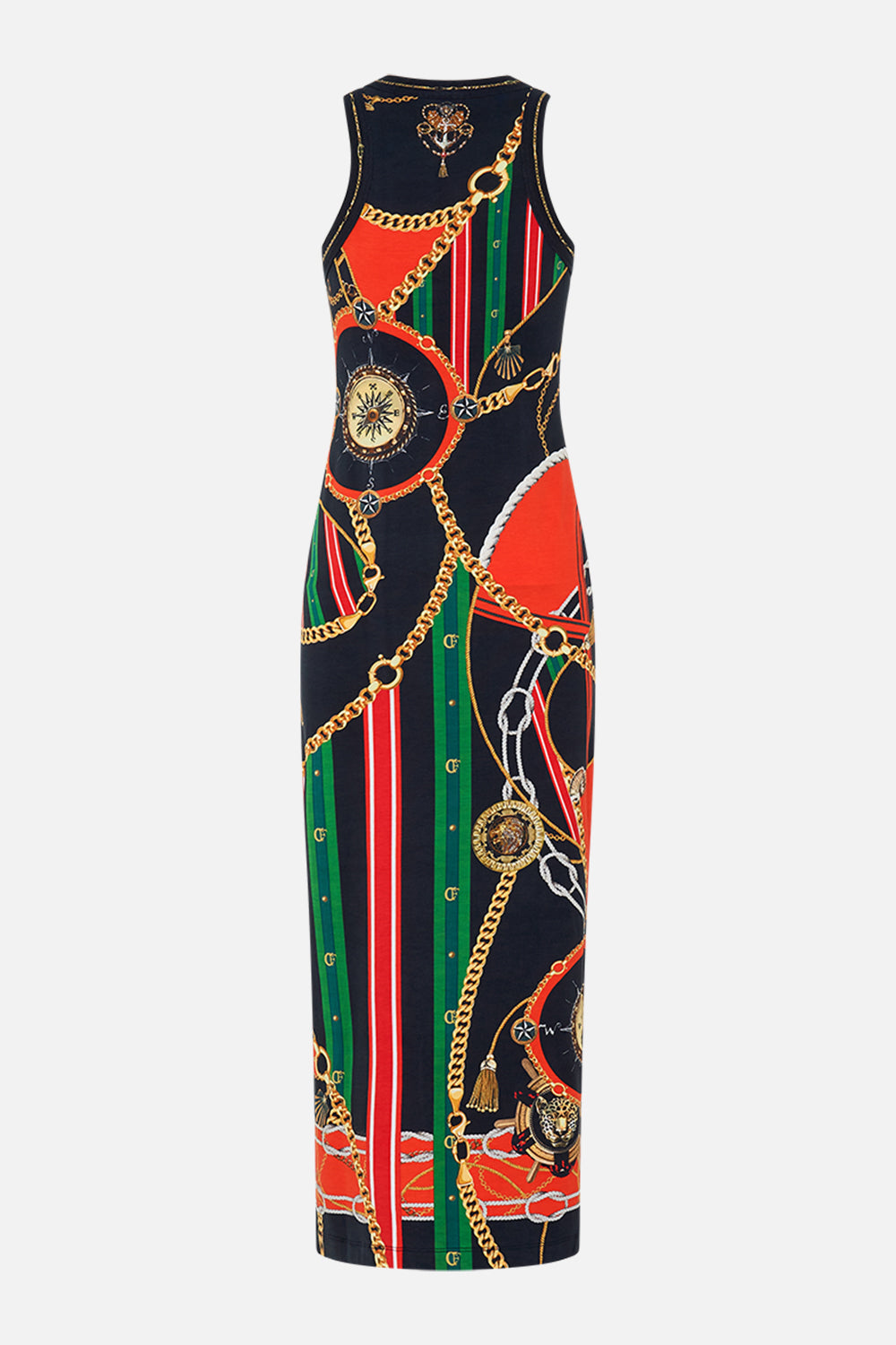 JERSEY TANK DRESS CLUB APERITIVO