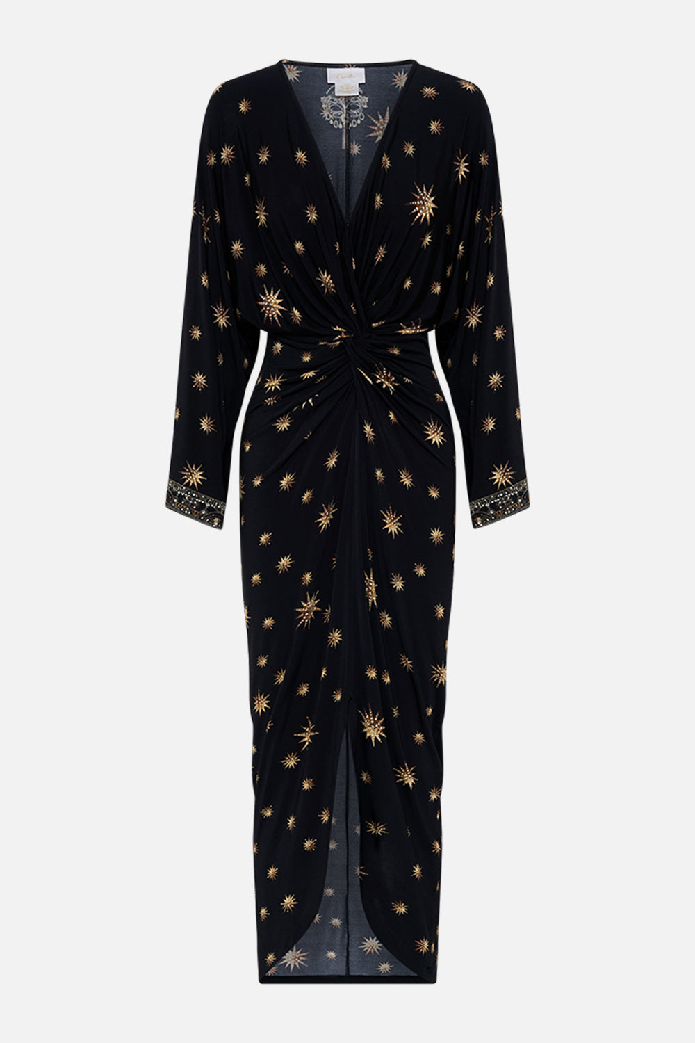 Product view of CAMILLA jersey dress in Soul of A Star Gazer print