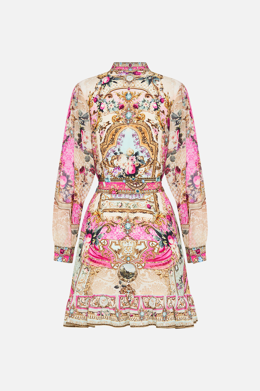 DROP SLEEVE SHIRT DRESS CALL OF THE CANAL