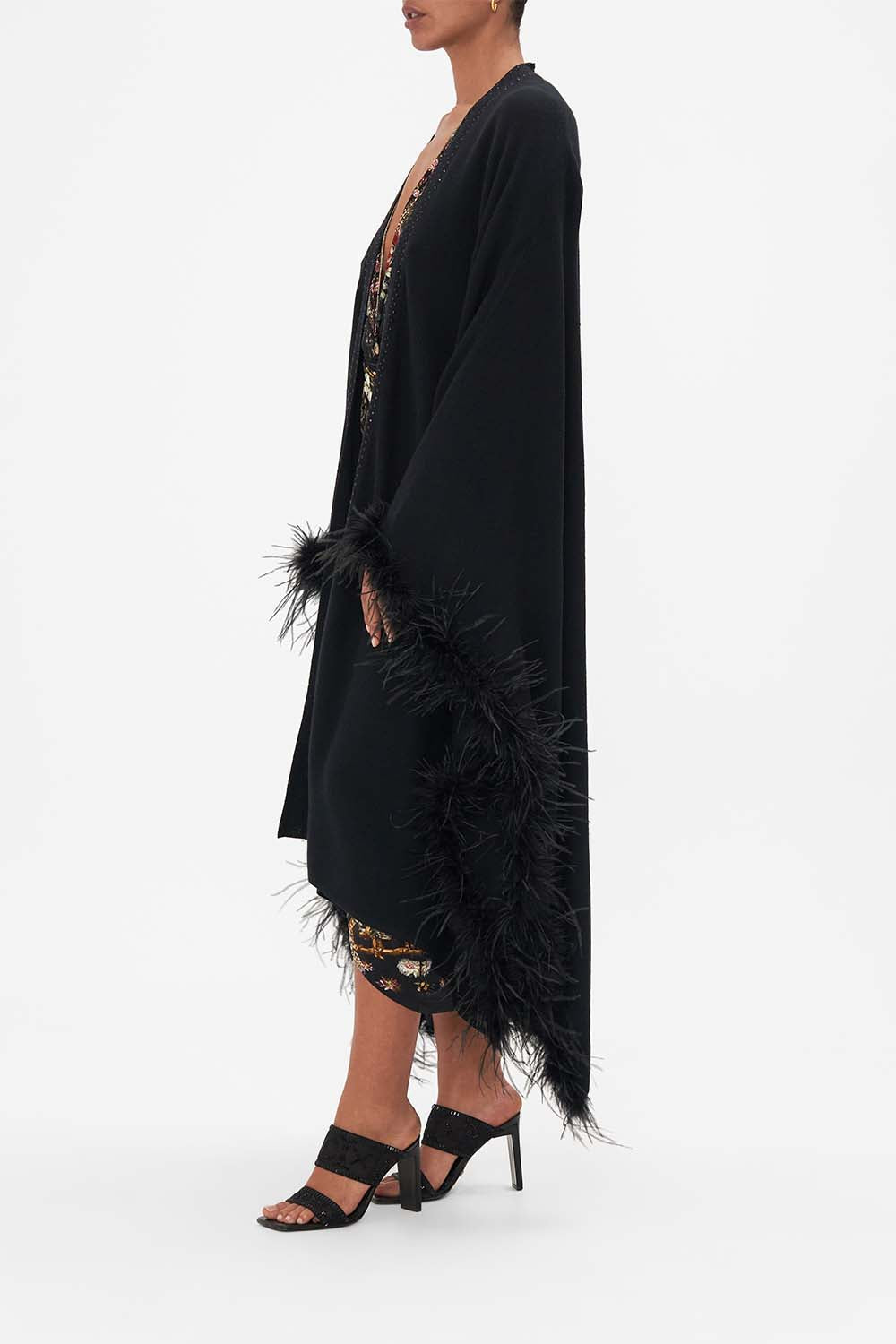 THROW OVER WITH FEATHERS A NIGHT AT THE OPERA