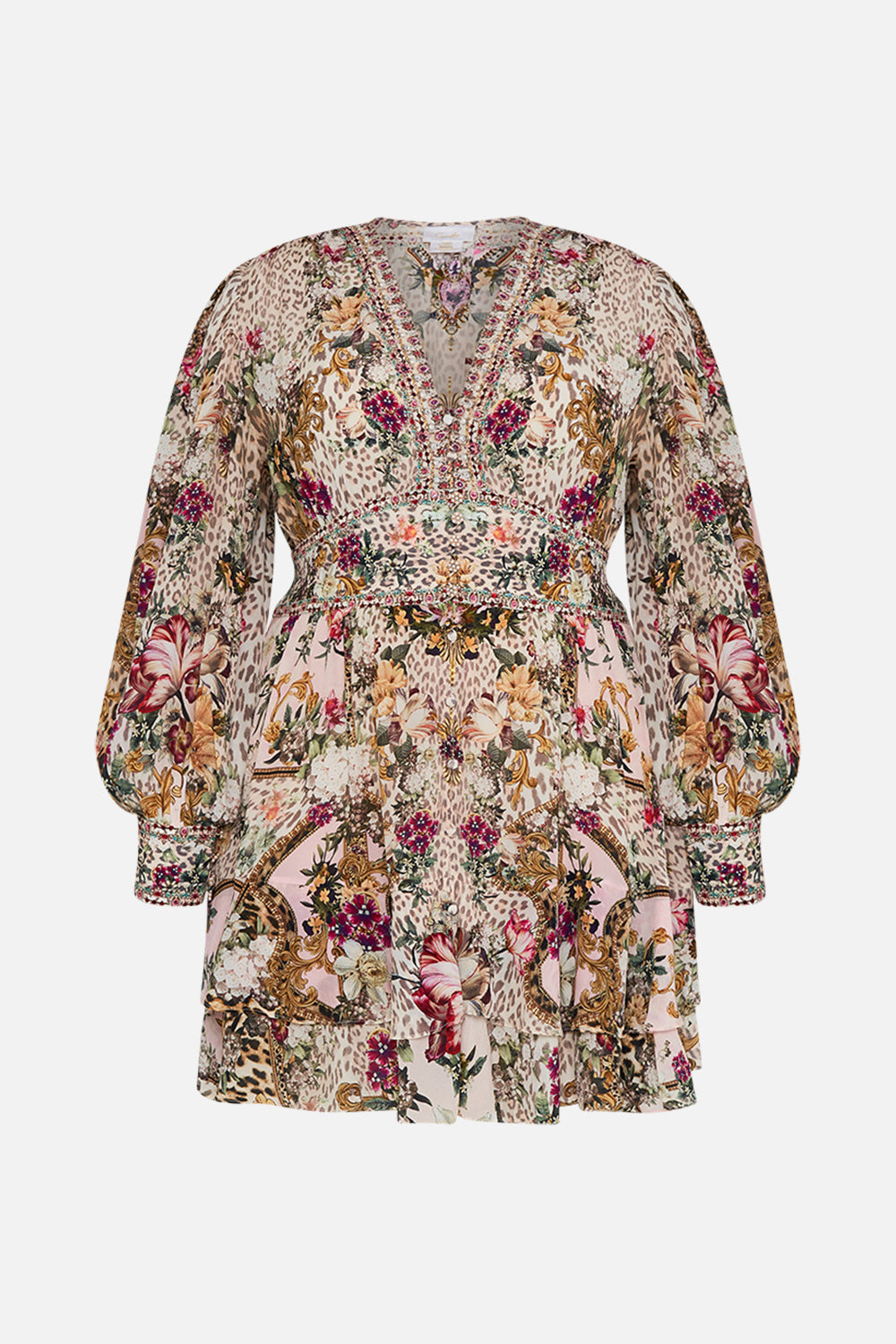 BUTTON FRONT FRILL DRESS BAMBINO BLISS