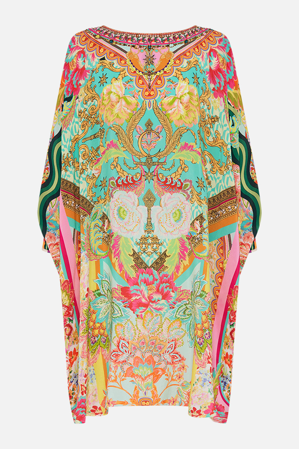 SHORT KAFTAN WITH CUFF AN ITALIAN WELCOME