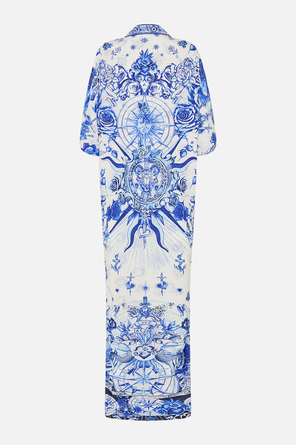 REVERSIBLE COAT IMMORTAL INK