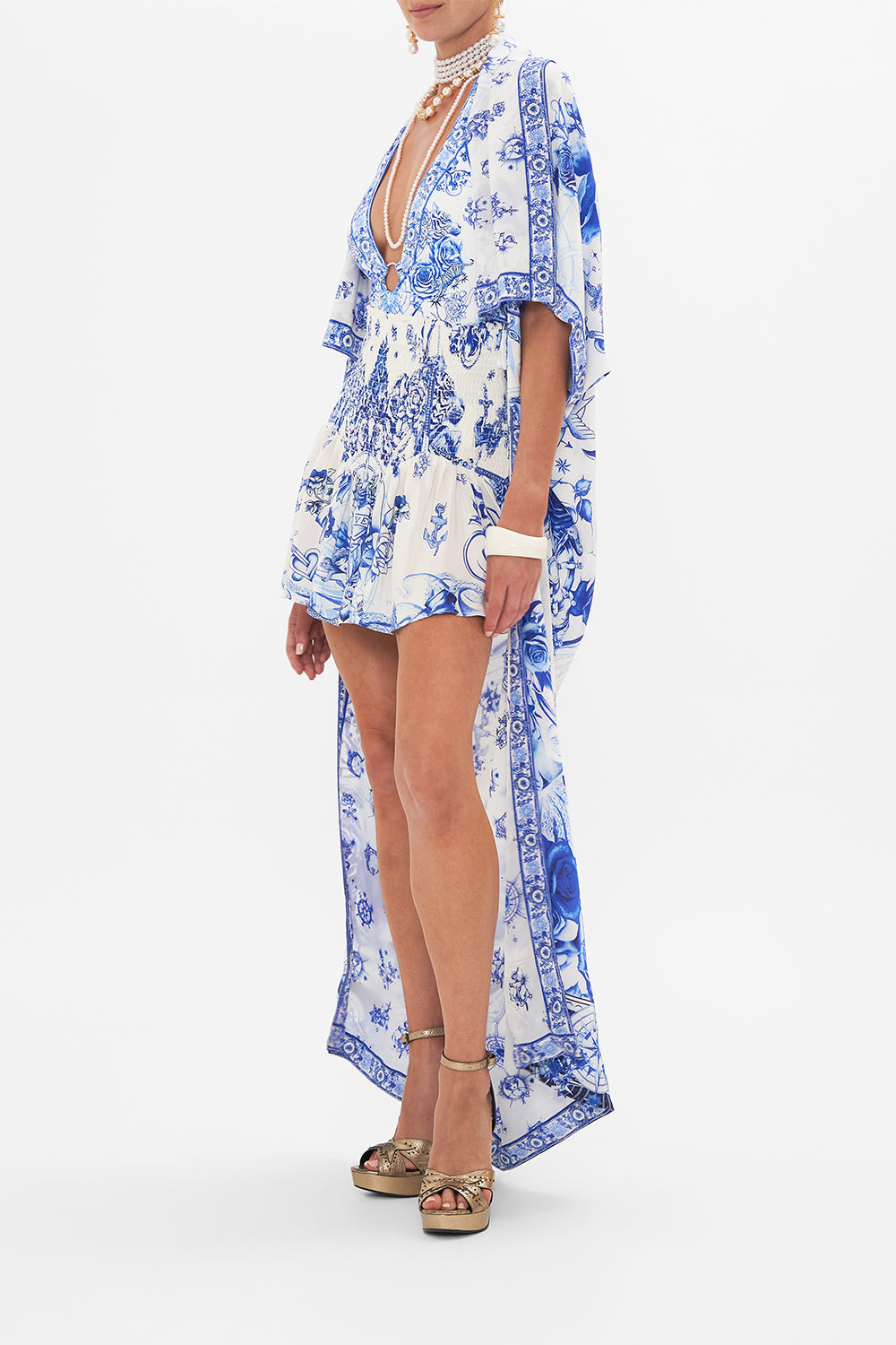 REVERSIBLE COAT IMMORTAL INK