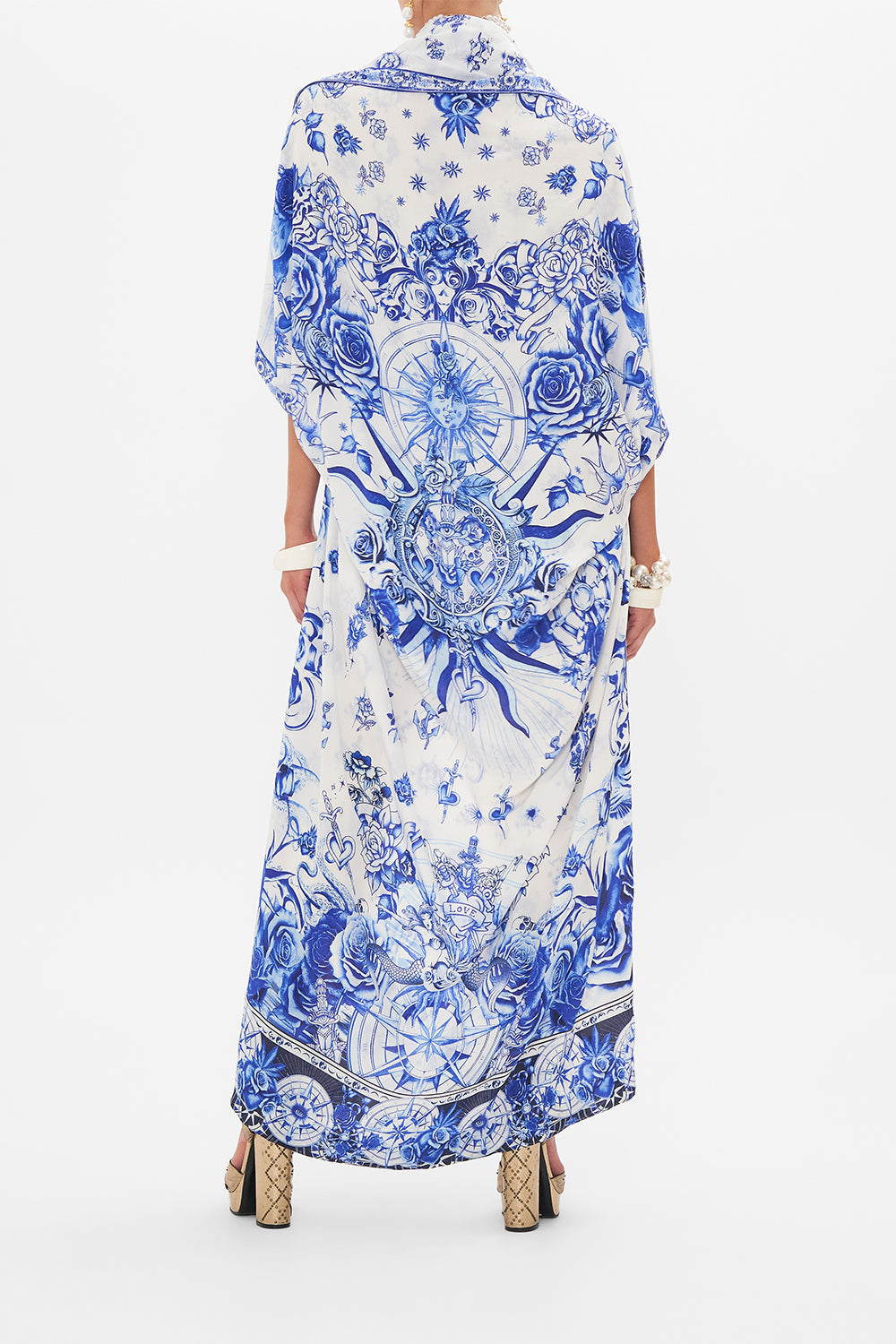 REVERSIBLE COAT IMMORTAL INK