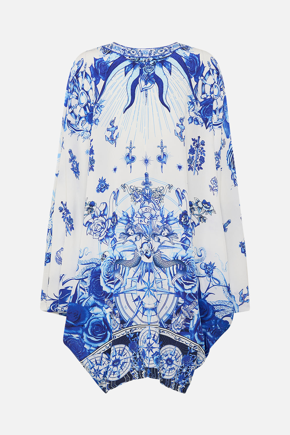 T SHAPE SHORT KAFTAN IMMORTAL INK